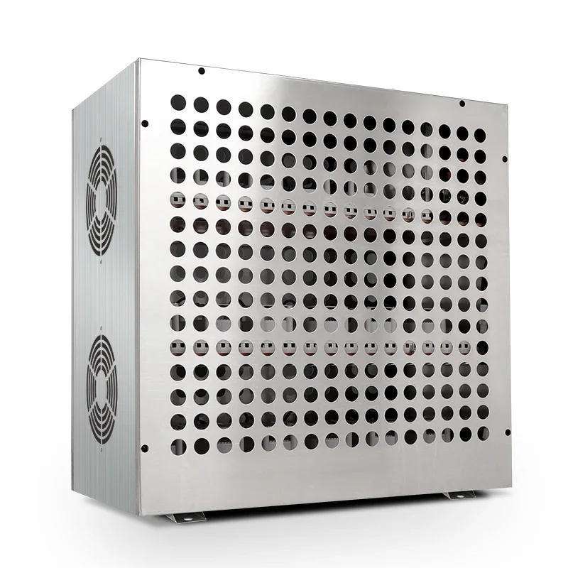 

60G Built-in Ozone Generator 304 Stainless Steel Body Ozone Generator For Food Processing Plant Disinfection Ozone Generator