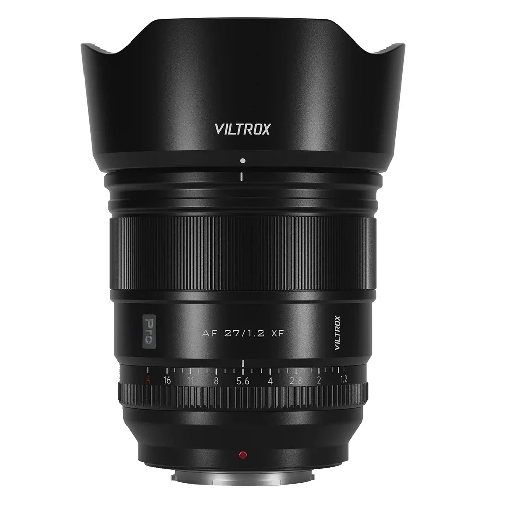 

Viltrox 27mm F1.2 Pro XF Auto Focus Lens for Fujifilm X-Mount Camera