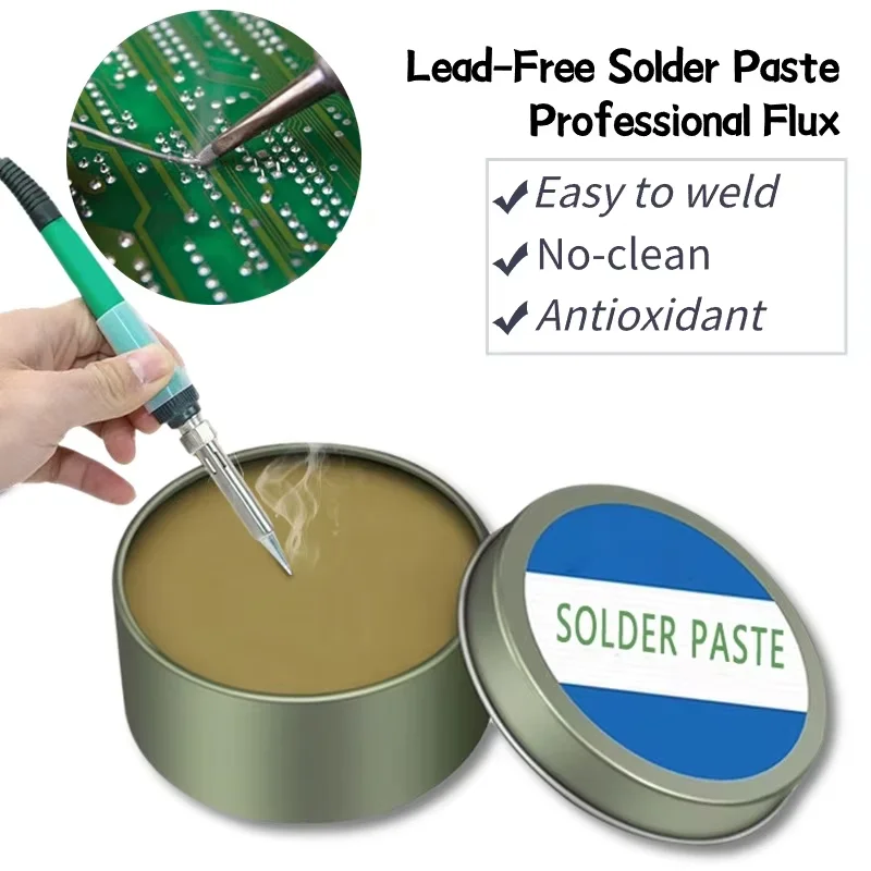 Soldering Paste lead-free easy to soldering Solder Paste Flux Professional Solder Paste For Electronics Soldering Repair