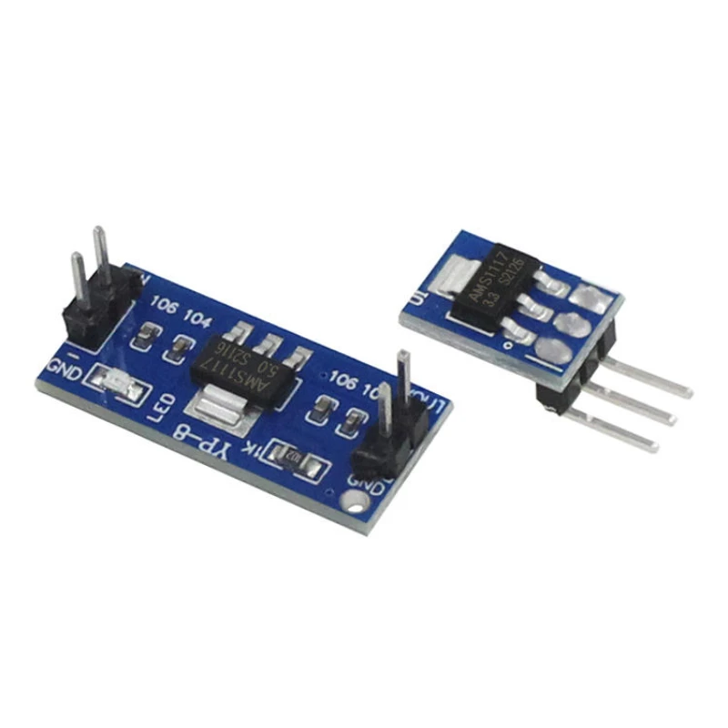 5pcs/lot AMS1117 1.2V 1.5V 1.8V 2.5V 3.3V 5V power supply module AMS1117-5.0V power module AMS1117-3.3V