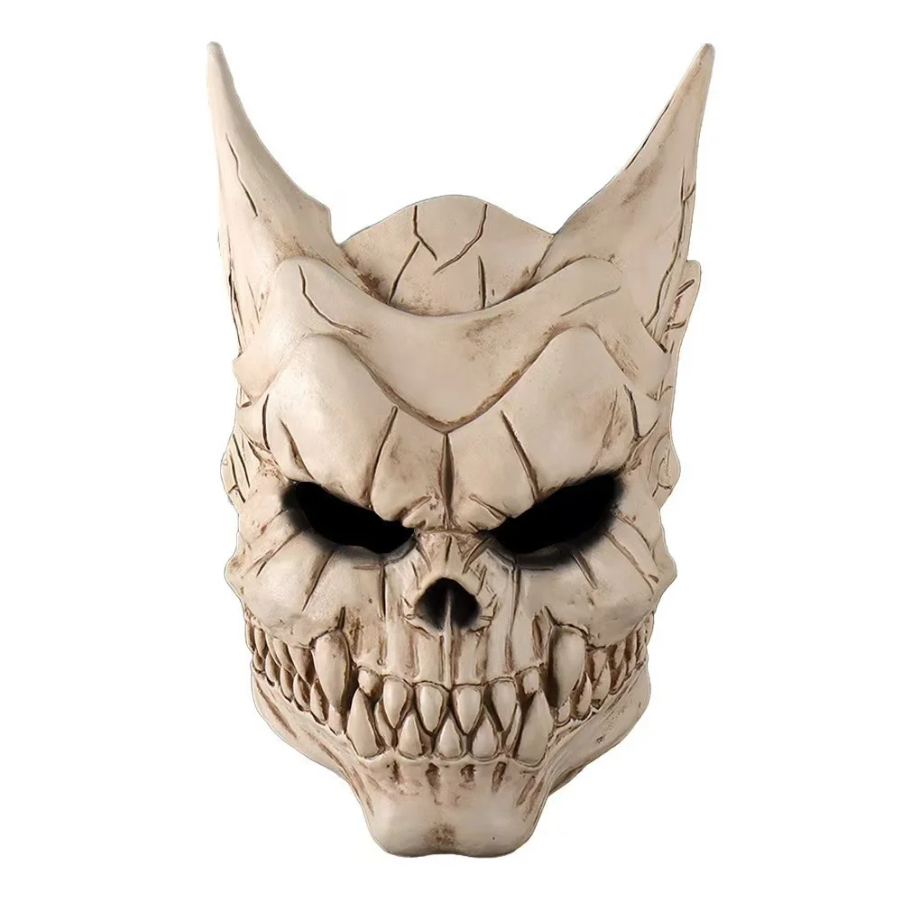 

Soft Latex Comfortable Scary Skull Full Face Adult Accessory Cosplay Props Party
