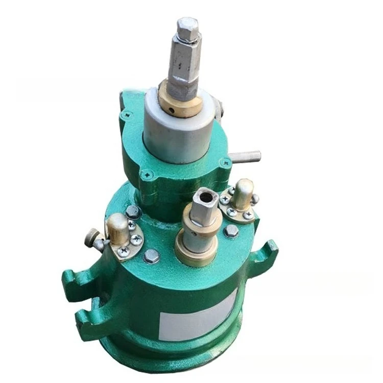 Sealed drilling and tapping machine, portable hand tapping machine with pressure  pipe hole opener