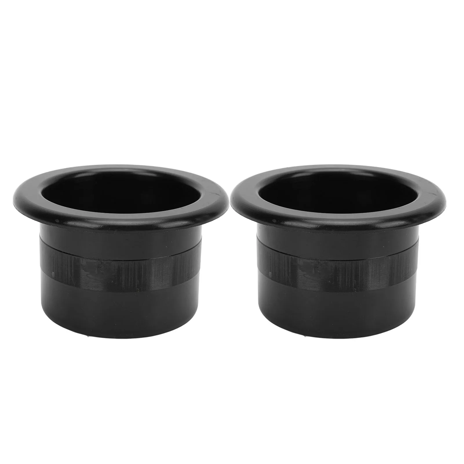 2PCS 2.7in Cup Holder Insert ABS Plastic Universal Fit Easy To Clean for RV Boat Car Sofa Golf Cart Universal Cup Drink Holder