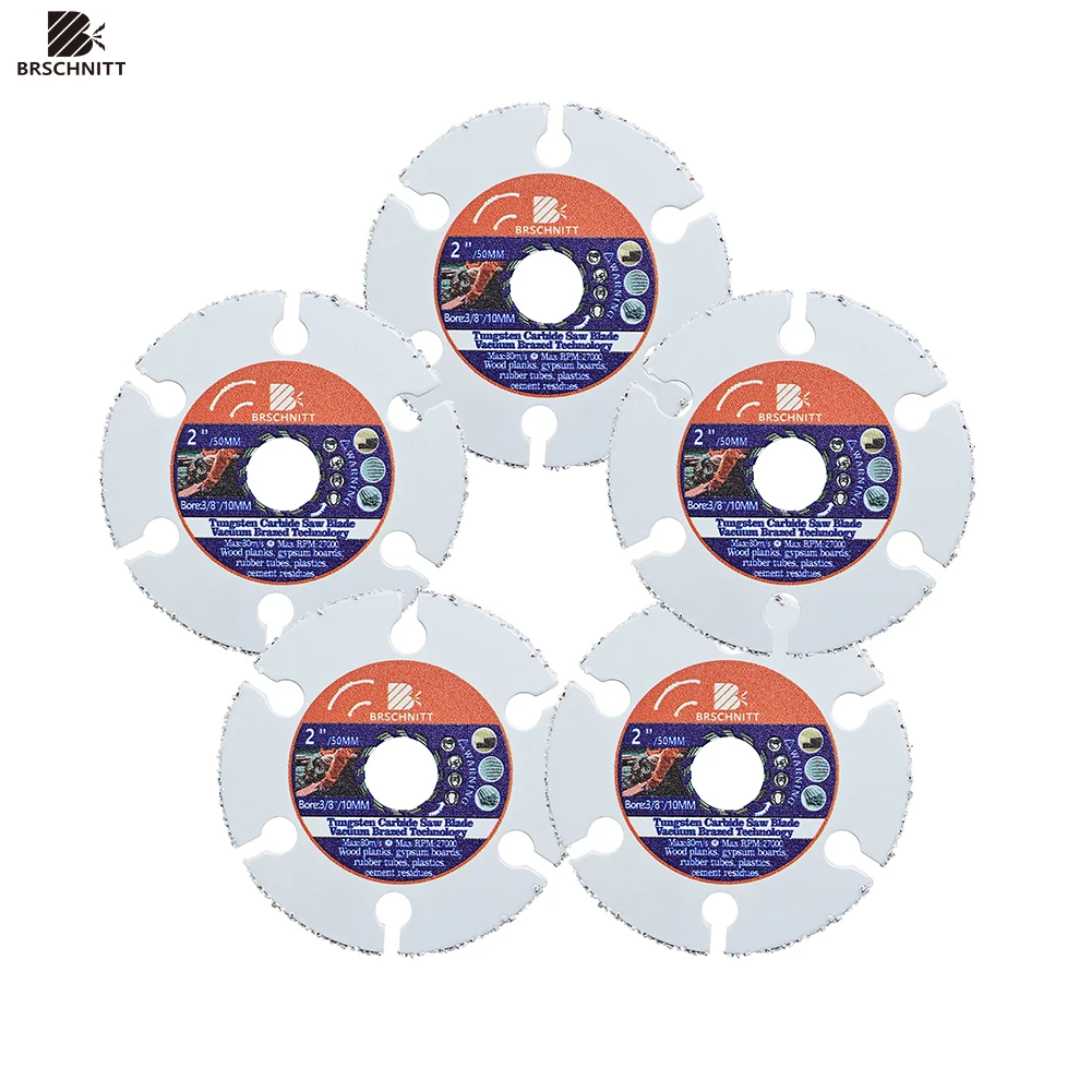 

BRSCHNITT пильное полотно по дереву, режущий диск, угловая шлифовальная машина для ламината, дерева, пластика, безопасный отрезной диск для гвоздей, режущая пластина, пильное полотно