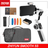 Zhiyun Smooth 5S Professional 3-Axis Handheld Gimbal Stabilizer for Smartphone iPhone 13 Pro Max 12 11 X XS & Android Cell Phone