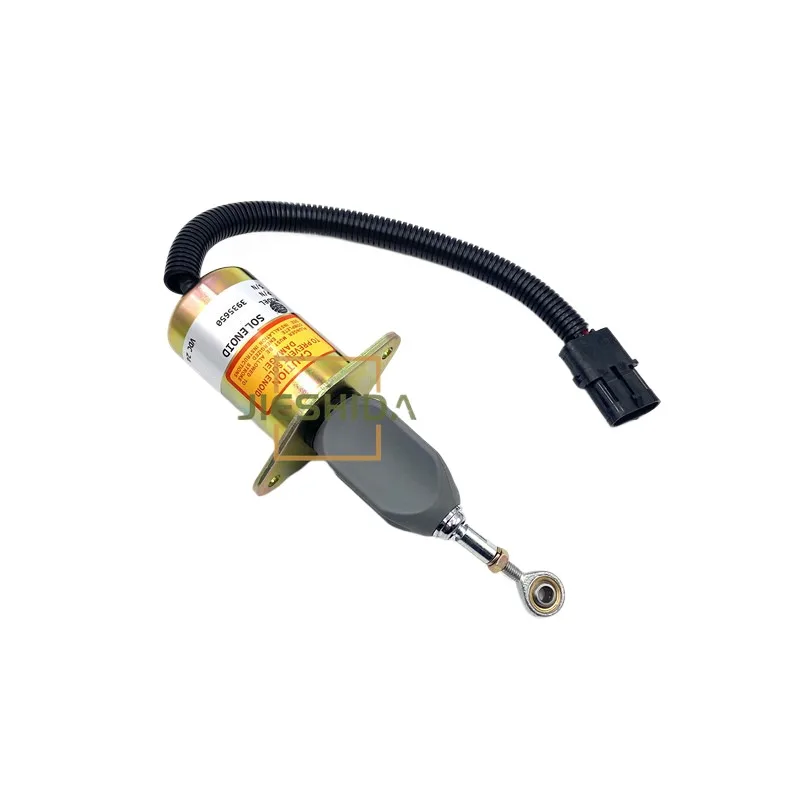 

For Hyundai R300-5/305LC-7 flameout solenoid valve 3935650/3935649 flameout switch excavator accessories