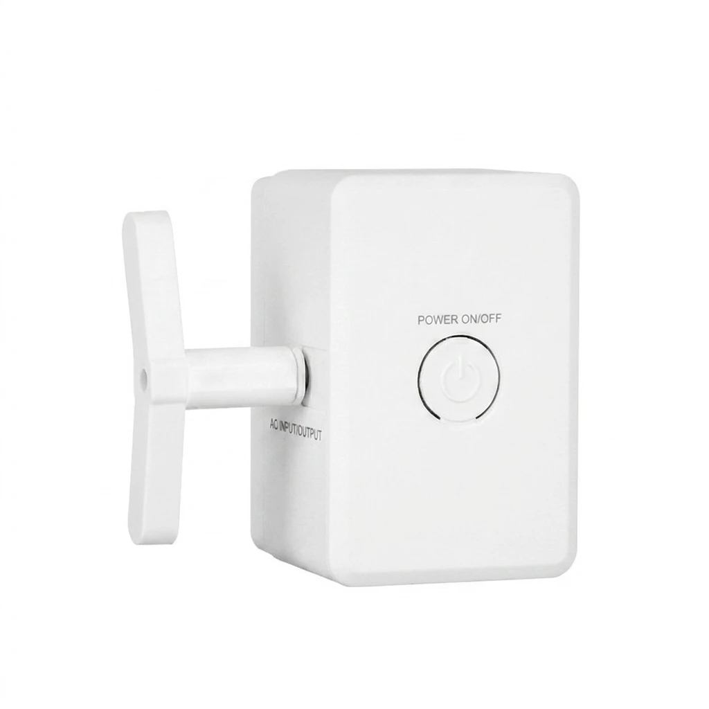 Cordless Remote Control Automatic Button Switch Lazy On Off Pusher for Lights & Electrical Tools, No Installation Needed