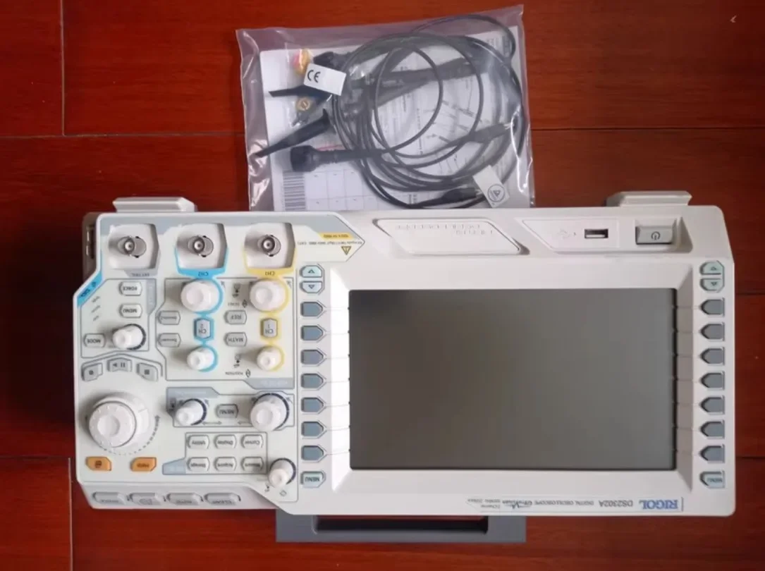1PC RIGOL DS2302A Digital Oscilloscopes Bandwidths 300MHz Dual Channel 2GSa/s In Stock #familitrade
