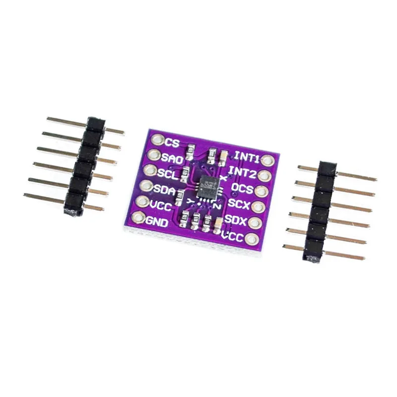 MCU-6DOF LSM6DSL TR Next-Generation 6-Axis Inertial Sensor Module Accelerometer + Gyroscope 6DOF Motion Sensing