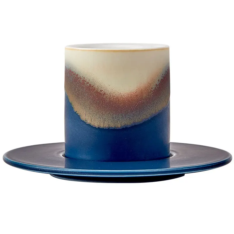 

Ceramic cups, coarse pottery teacups, gift boxes for merchandise business gifts