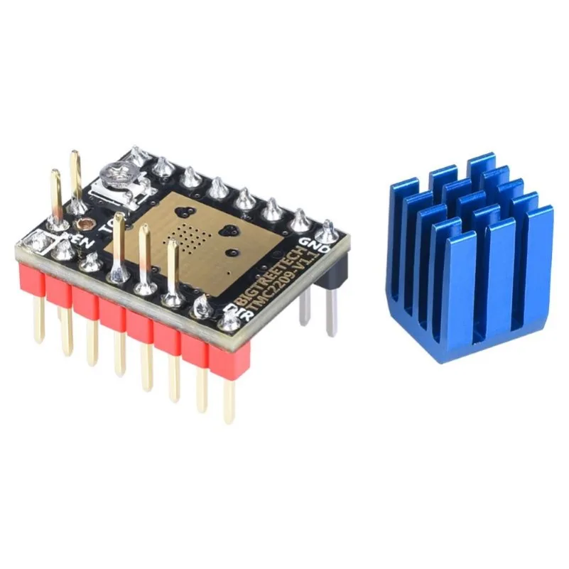 TMC2209 Driver Board 42 Stepper Motor Mute 3D Printer Accessory Controller