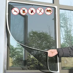 Fly Mosquito Window Net Insect Mesh Sheer Curtain Door Mosquito for Window Protector Household Bed Home Textile Garden
