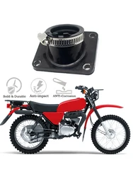 For Yamaha DT100 DT125 RT100 560 13565 00 Carburetor Interface Intake Manifold Adapter Joint Set