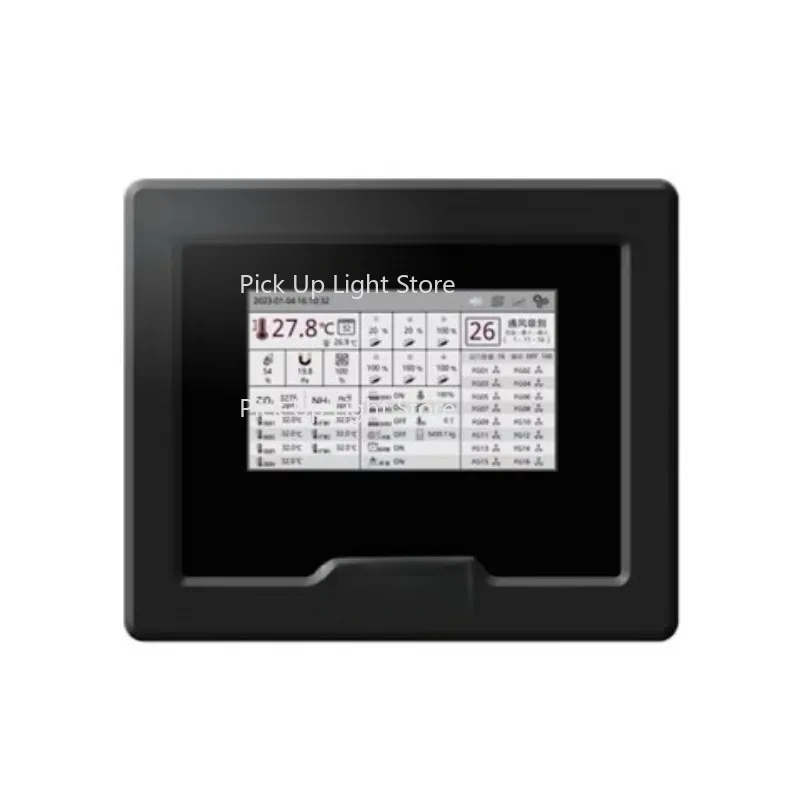 

Climate Controller for Poultry Farm and Swine Farm Controller Touch Screen