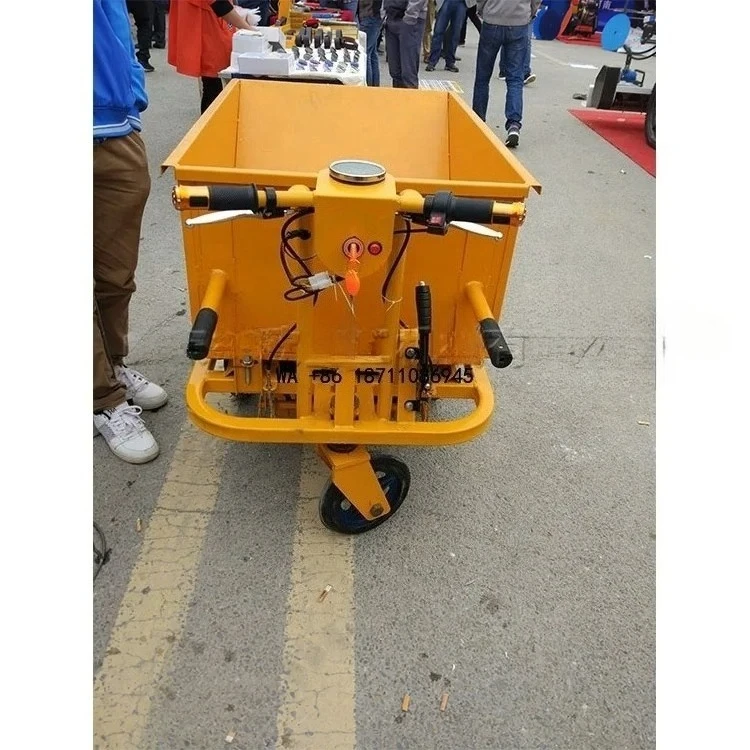 Handling Tool Car Electric Hand Overturning Truck Construction Site Transportation and Handling Equipment Electric Small