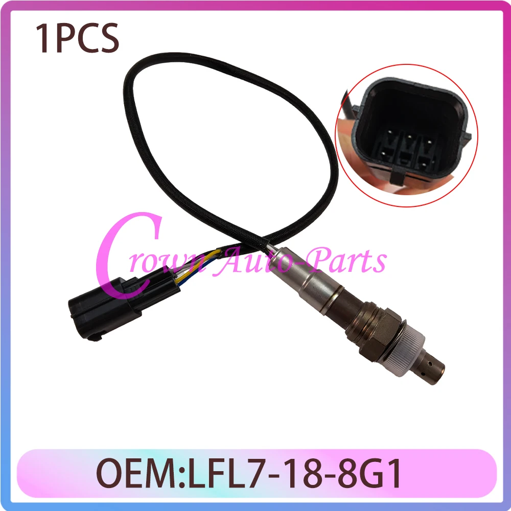 LFL7-18-8G1 LFL7188G1 O2 لامدا الأوكسجين الاستشعار لمازدا 3 2006-2013 مازدا 5 2008 2009 2010 LFN7-18-8G1 234-5015 #1