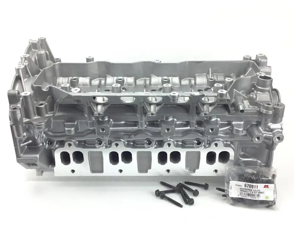 Volmarkt Cylinder Head Renault Trafic Ii 2.0 Dci 2006  Megane Iii 2.0 Dci/2.3 Dci 2010 Scenic Iii 2.0 Dci 2009 Reliable Original