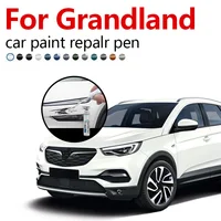 Para 2017-2025 Vauxhall Grandland bolígrafo de reparación de pintura retoque eliminador de arañazos DIY accesorios para automóviles blanco negro rojo azul plata gris