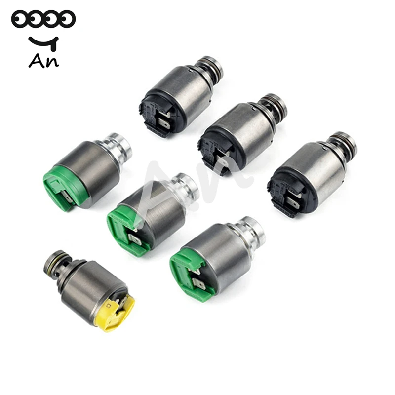 5HP19 ZF5HP19 Transmission Solenoid Valve Kit 01V927333C For BMW  VW Audi Prosche 5 Speed