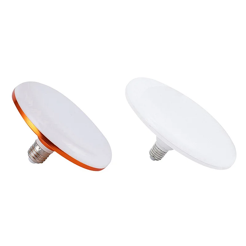 220V LED-Birne E27 LED UFO Haushalt Energiesparlampe Superhelle 15WUFO-Lampe Innen Kaltweiß Beleuchtung Garagenlicht