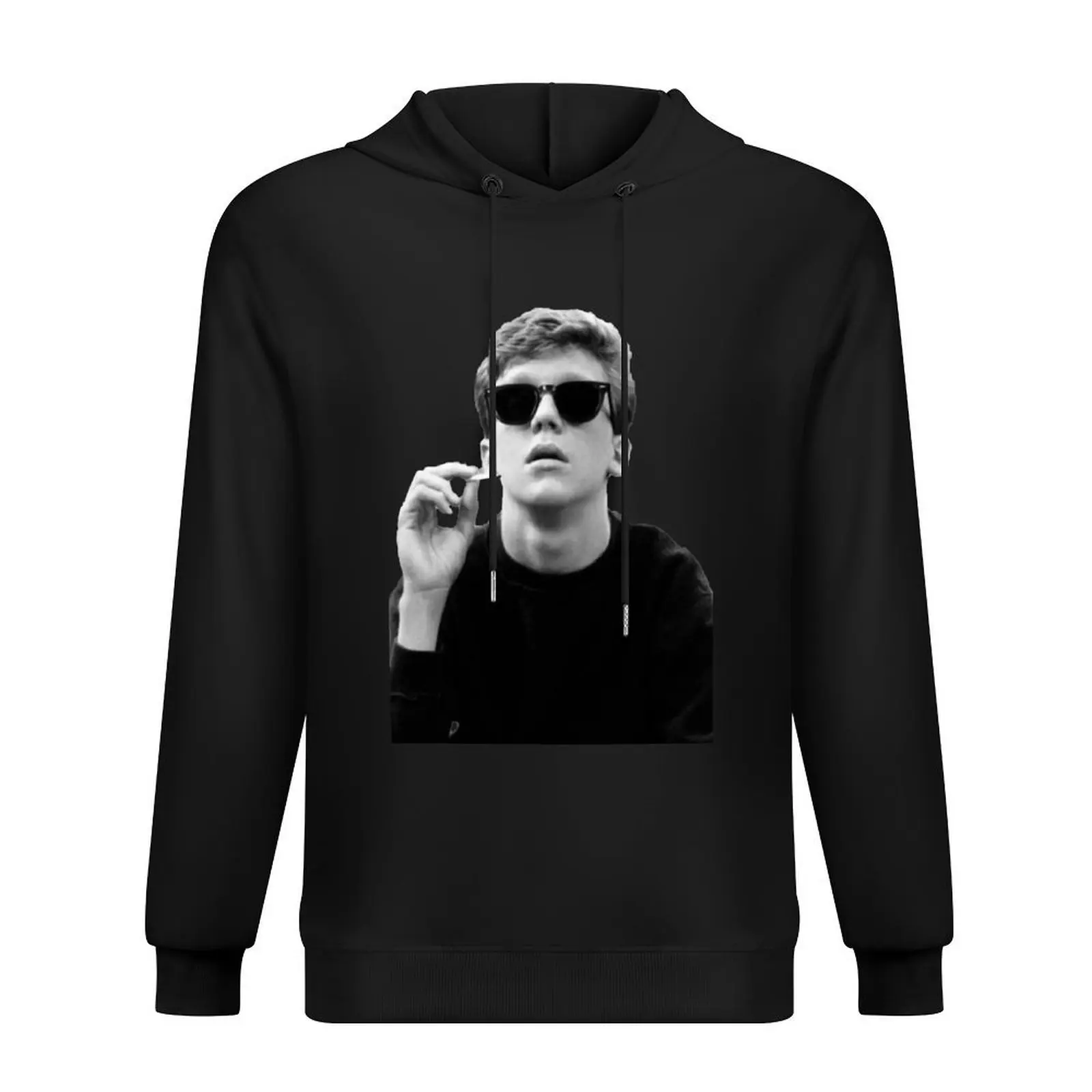 

Black and White Brian Breakfast Club Hoodie men clothing men wear korean clothes graphic t shirts men anime hoodie