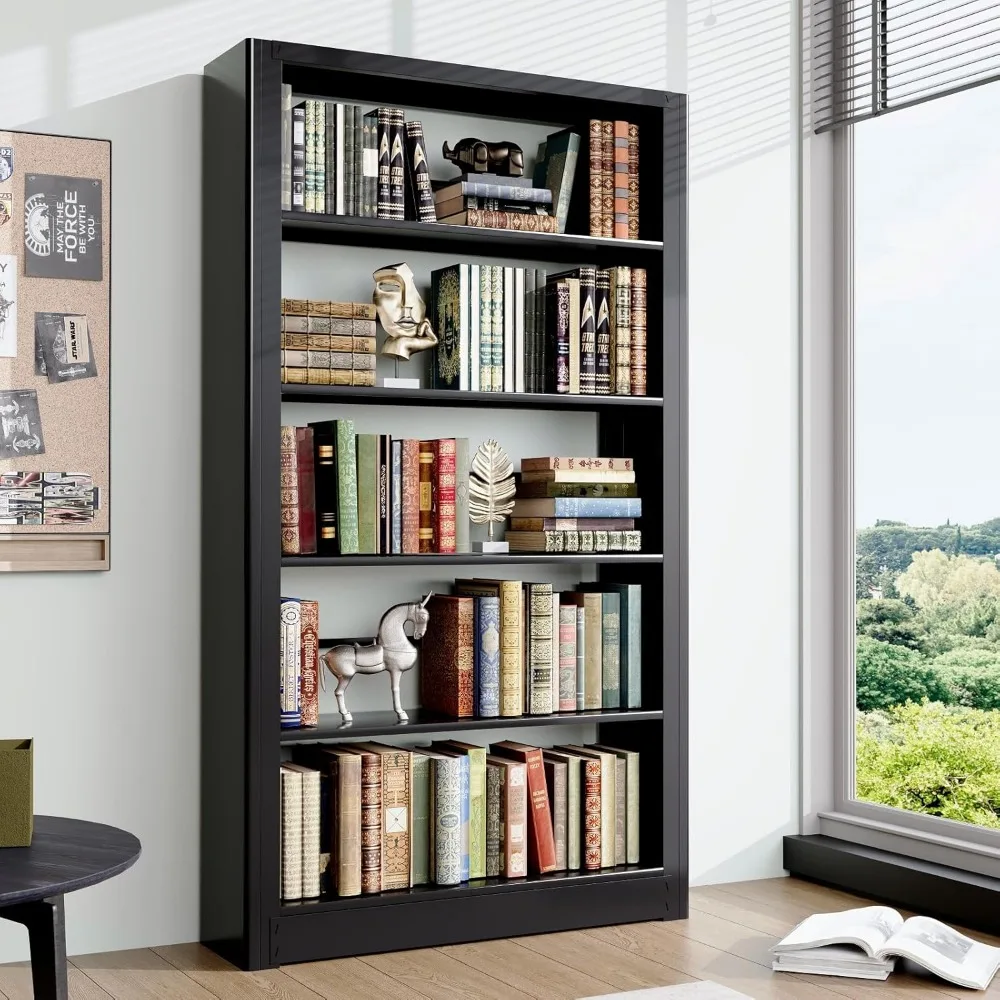 Metal Bookcase, 69