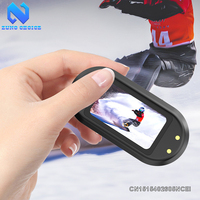 Zuno DM10 Thumb Mini Camera 1080P Pet Action Camera Dash Body Cam Magnetic Charging With Battery Case Loop Recording Action Cam