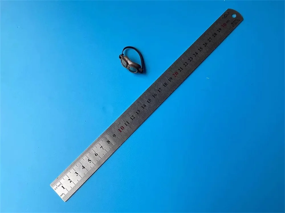 Gorąca sprzedaż 1/6 II wojny światowej USA. Gogle dla lalek żołnierza Okulary przeciwsłoneczne Akcesoria z materiału PVC do elementów sceny figurki akcji 12 cali DIY