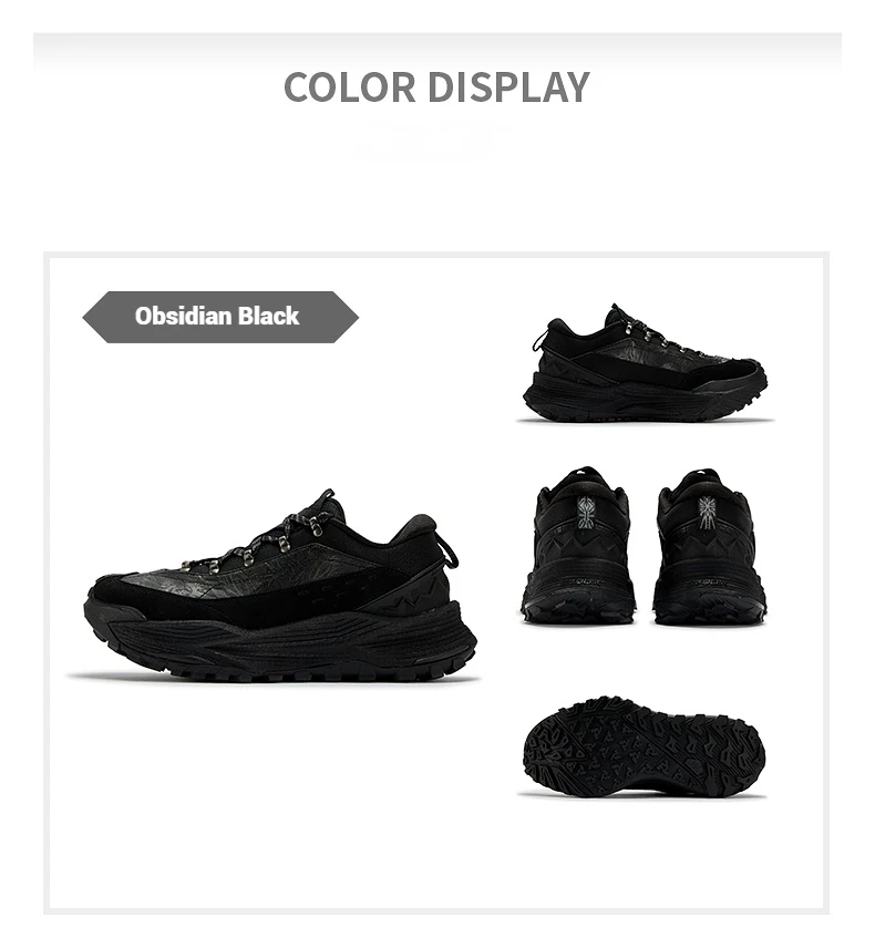 361 Degrees Men Running Shoes New Featherlight Soft Breathable Rebound Cushioning Grippy Outdoor Hiking Sneakers Male 672542214