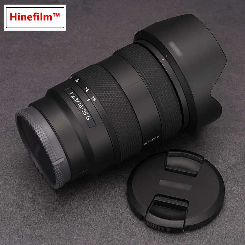 สำหรับ Sony ผิวเลนส์ F2.8G E16-55สำหรับ SONY E 16-55mm F2.8 G สติกเกอร์ติด SEL1655G ฟิล์ม16-55 F2.8 1655 E1655
