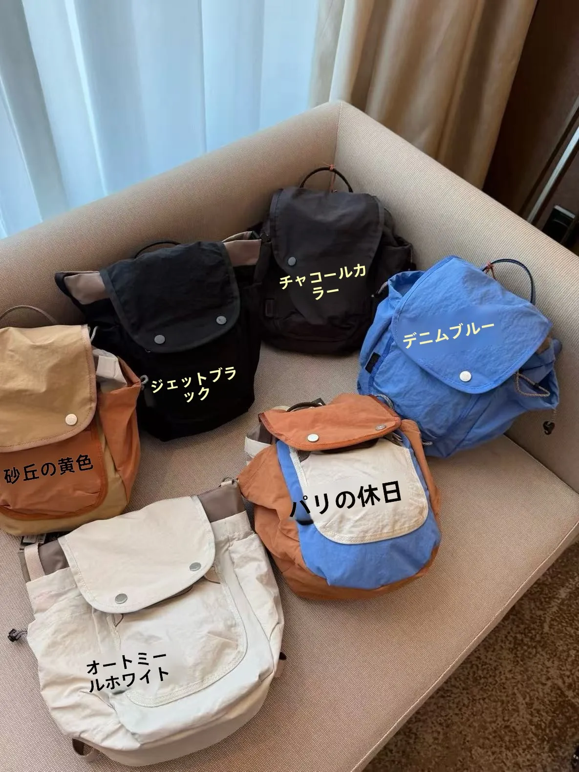 casual-nylon-double-shoulder-bag-unisex-lightweight-commuting-backpack-for-travel-hiking-daily-use-in-australia