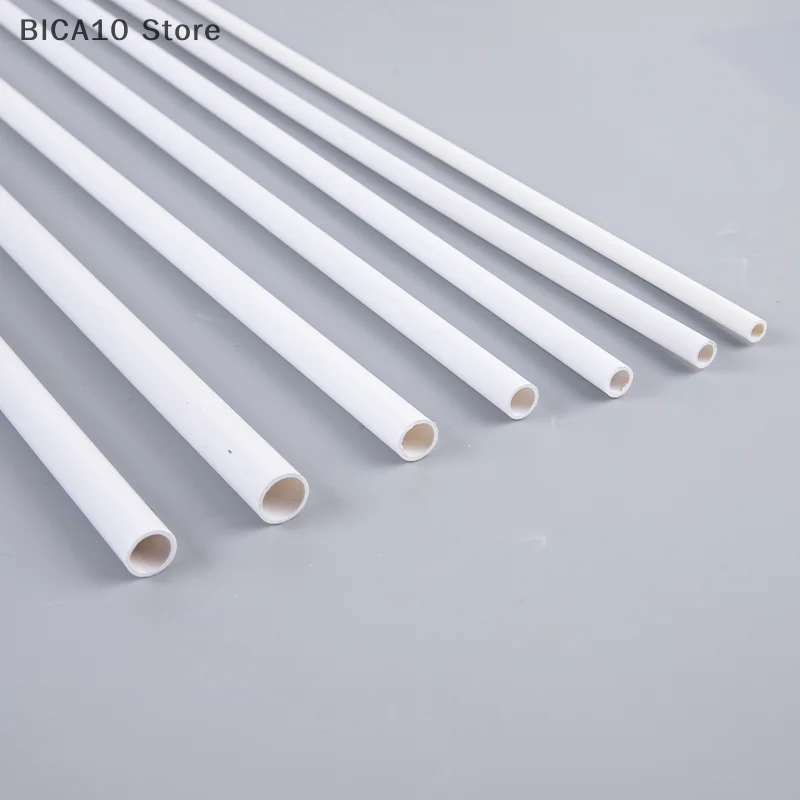1Pc 50cm OD 6mm To 14mm Waterprrof PVC Pipe Irrigation DIY Fish Tank Aquarium Drainpipe Water Tube