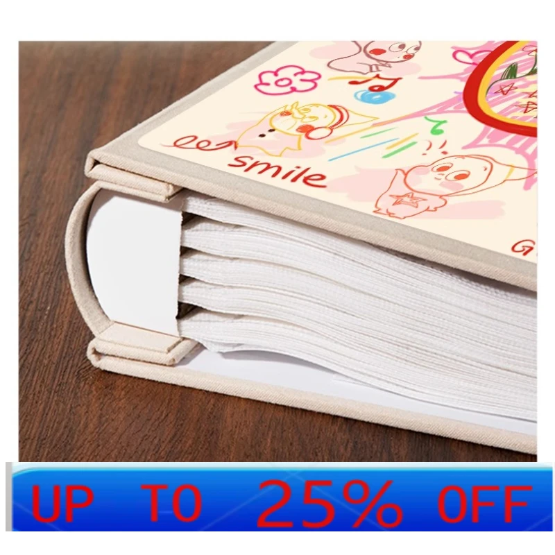 

LH Album Book Insert Growth Album Large Capacity Photo Storage Album Premium