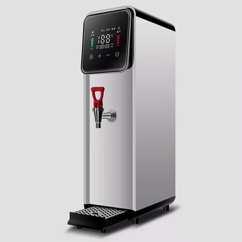 #60L/h Electric Water Heater Steam Water Boiler Intelligent Timing Milk Tea Shop Bar Milk Foam Electromechanical Water Boiler