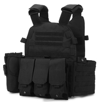 Tactical MC Camo Vest Outdoor Hunting Plate Carrier Protective Molle Waistcoat Adjustable Men Women Airsoft Equipment