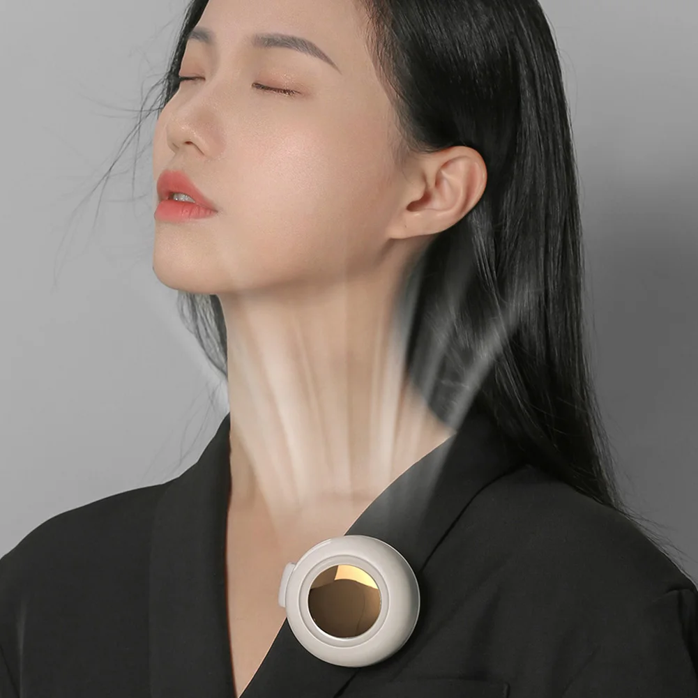 

Мини-вентилятор на клипсе с 3 скоростями, портативный вентилятор на пояс с перезаряжаемой батареей для работы на улице, походов и путешествий