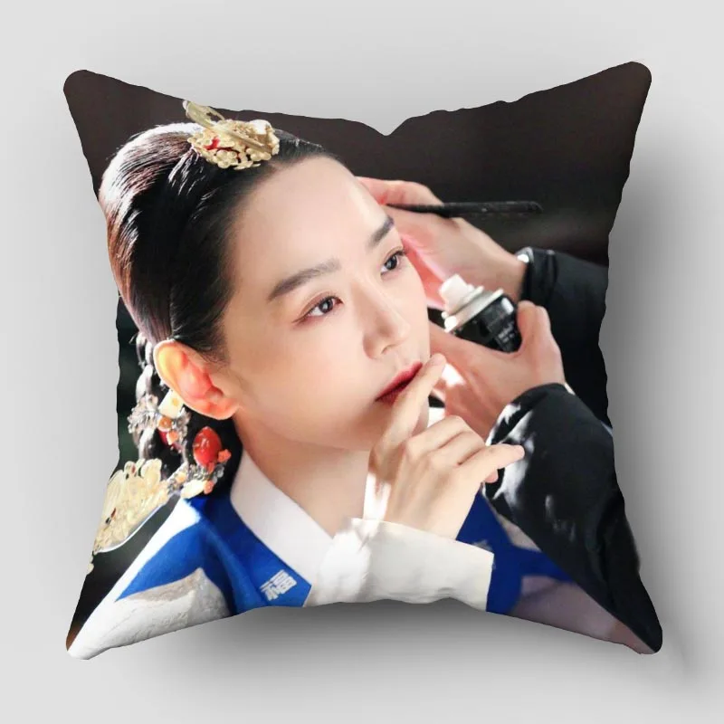 Musife Shin Hye Sun Pillowcase Art Square Zippered Pillow Cover 35*35,40*40,45*45cm wholesale