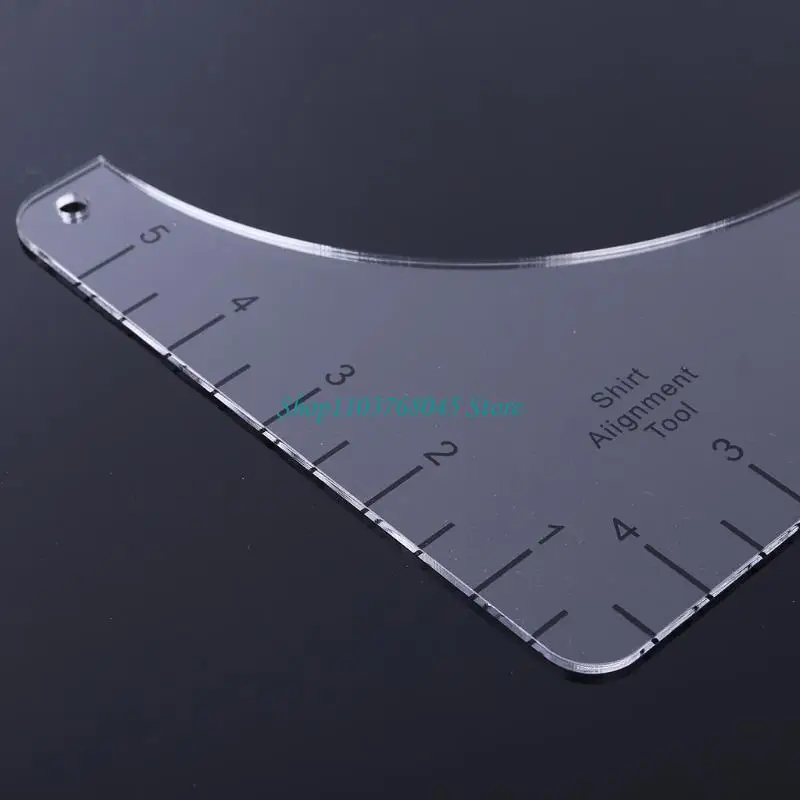 R53F Single Piece T-Shirt Ruler Guide -Vinyl T-Shirt Ruler Guide Sublimation Designs on T-shirt Vinyl Ruler Guide Size Chart