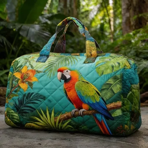 3D Printed Quilted Travel Bags fashion Gifts Hiking Camping Handbag Personalized Tote Bag Beach Sport Bags casual Training Bag