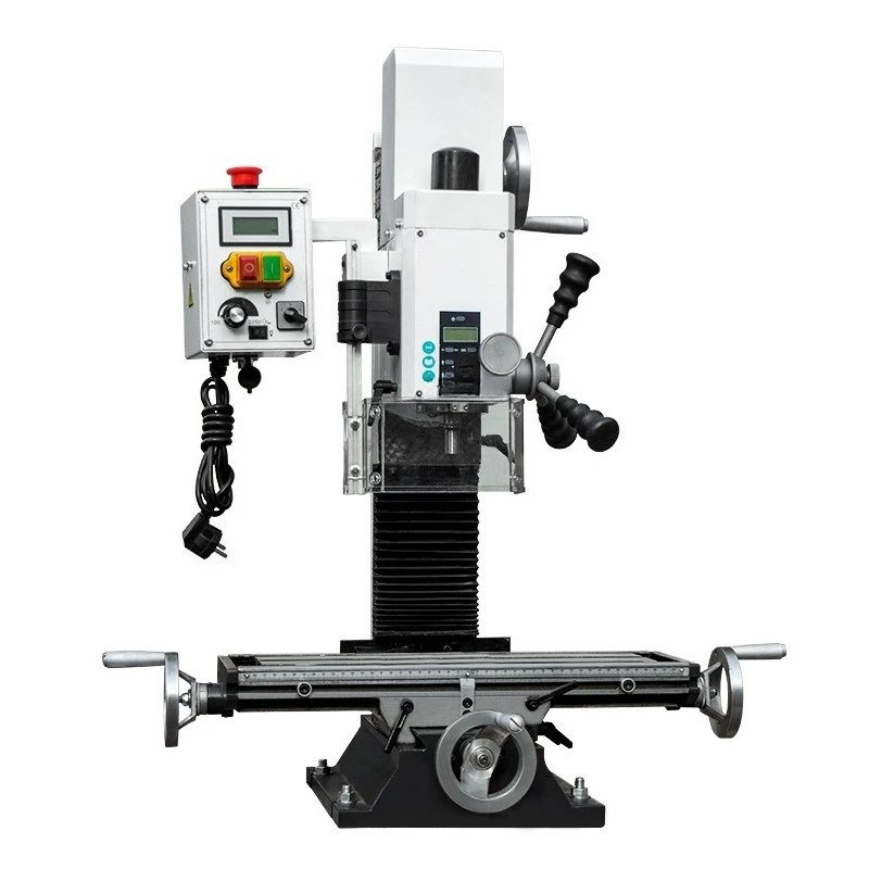 Precision drilling and milling machine Small milling machine Household high-quality electronic control multi-functional machine