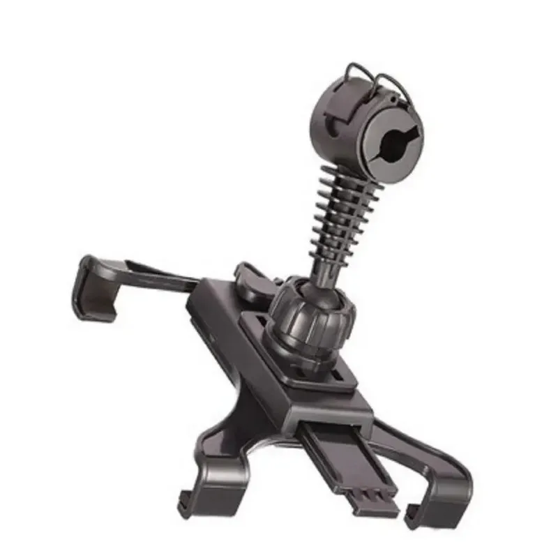 Universal Adjustable Tablet Phone Holder 360° Rotatable Four-Claw Bracket For 7-12 Inch Tablet Smartphone Desktop Car Mount Use