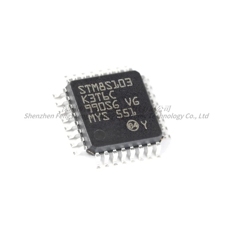STM8S103K3T6C LQFP-32 8 بت ميكروكنترولر جديد الأصلي