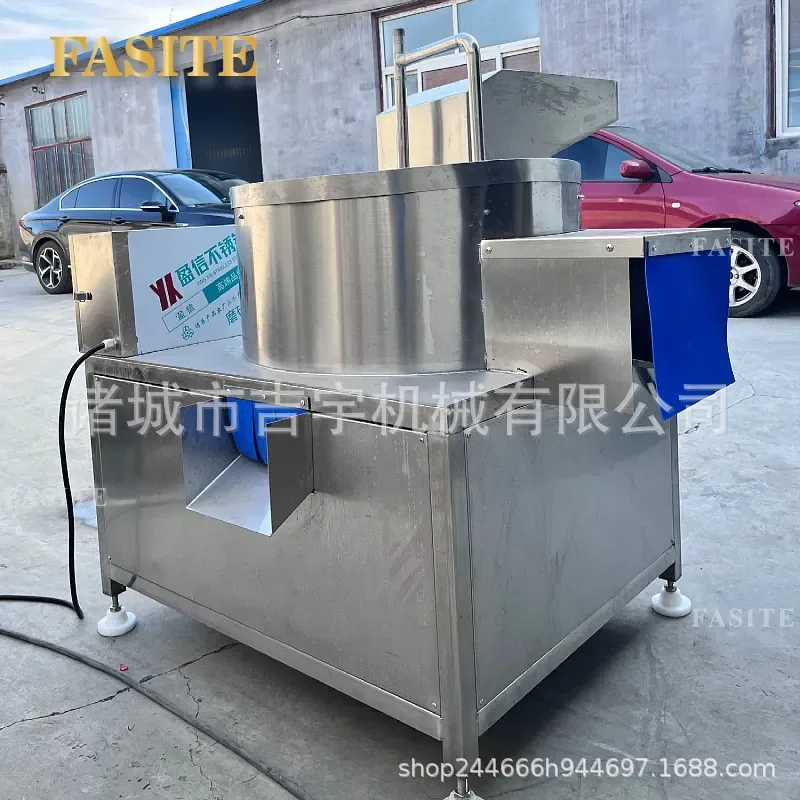 For Potato Taro Ginger Lotus Root Peeling Machine Automatic All-in-One Rhizome Fruit Vegetable Peeler Equipment High