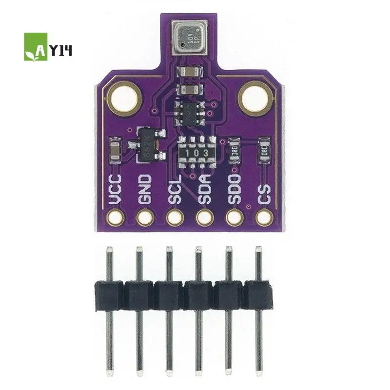 AY14 -1 Piece BME680 Digital Temperature Humidity Pressure Sensor High Altitude Module Development Board