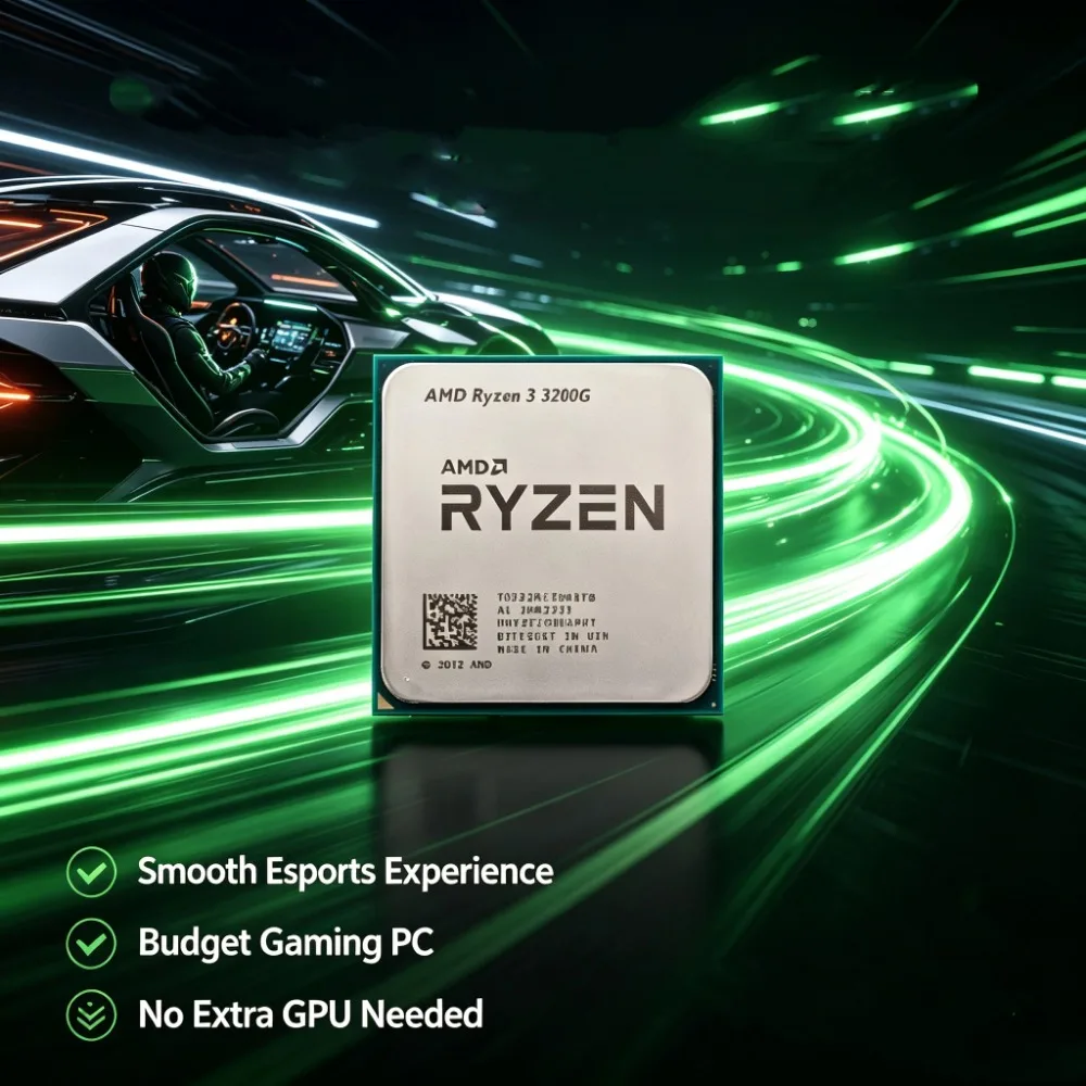 Ryzen 3 3200g used-AliExpress