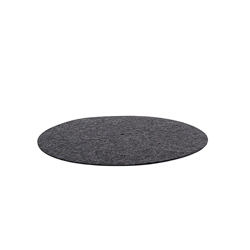  Turntable Slipmat Wool Turntable Platter Mat Record Player Protective Mat for Phonograph Player