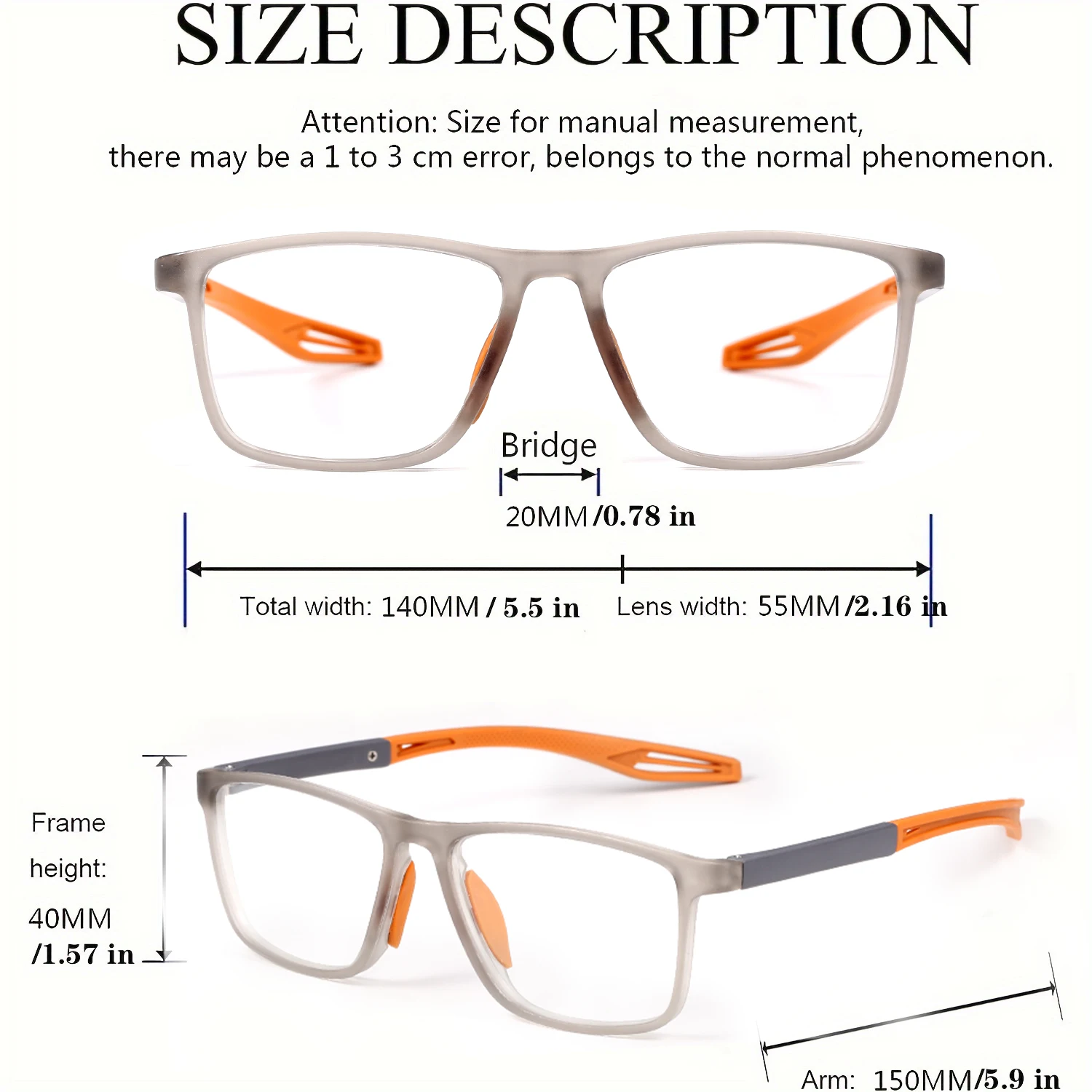 5 Pairs Reading Glasses Quality Readers Spring Hinge Glasses for Reading for Men and Women