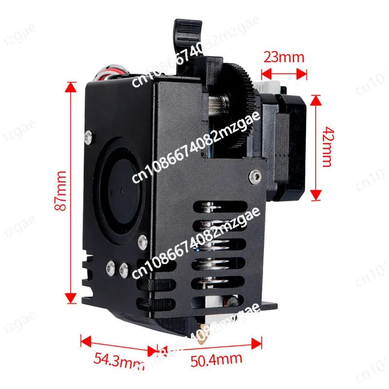 Direct Extruder Extrusion 3D Printer Hotend For 1.75mm Filament Hot End For KP3S Ender3 Ender5 CR10 3D Printer