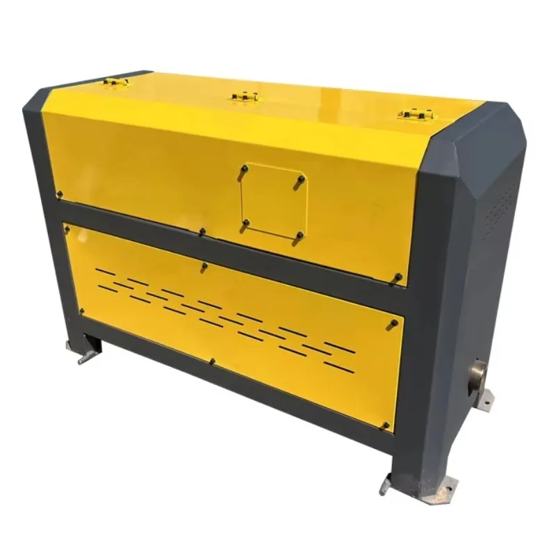 High Strength Threaded Steel Processor Large Hydraulic Rebar Straightening Cutting Machine