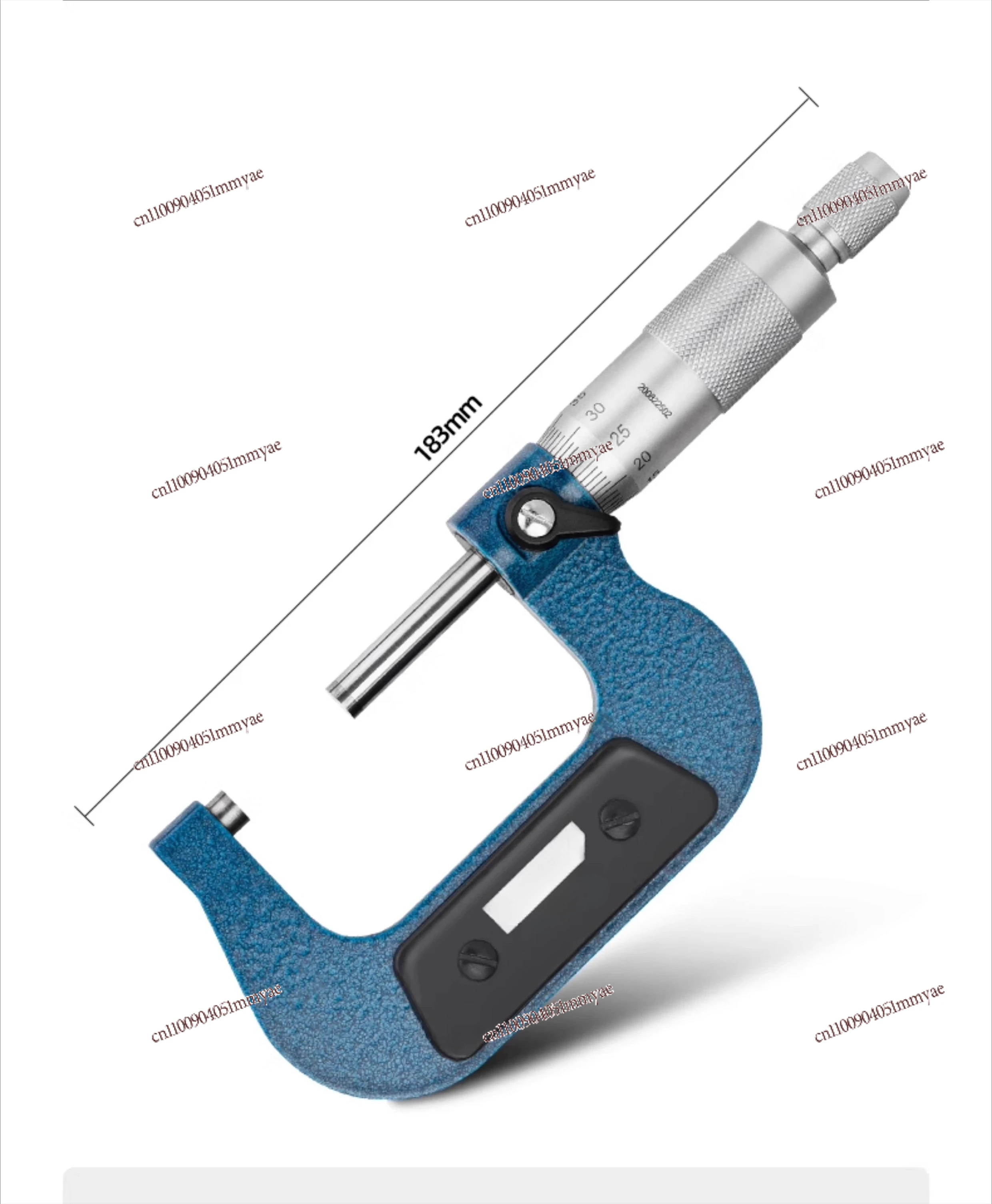

Outer diameter micrometer High precision caliper Spiral micro thickness measuring instrument Industrial grade